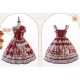 Treasure Box Strawberry Blouse and JSK(4th Reservation/Full Payment Without Shipping)
